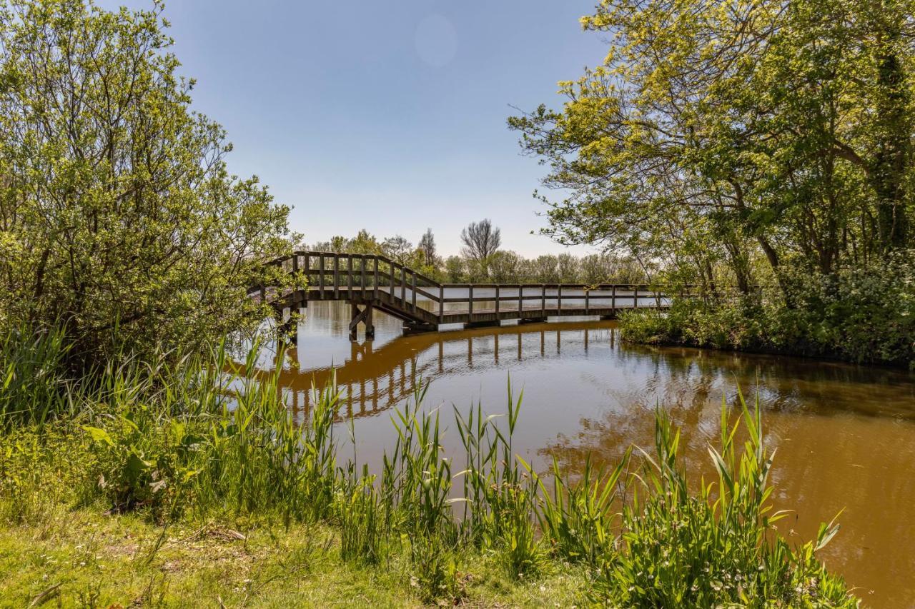 סנט מארטן Chalet 3A Op Recreatiepark De Wielen מראה חיצוני תמונה